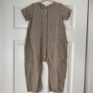 Red Creek Kids linen jumper size 4/5